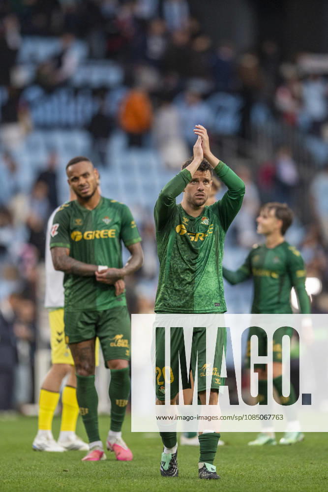 R.C. Celta vs. Real Betis in La Liga EA Sports,Matchday 10: Giovani Lo Celso of Real Betis at the end of the match during Matchday 10 of La Liga EA Sports: R.C. Celta vs. Real Betis on October 25, 2026, at Abanca Balaidos Stadium in Vigo, Pontevedra, Spain