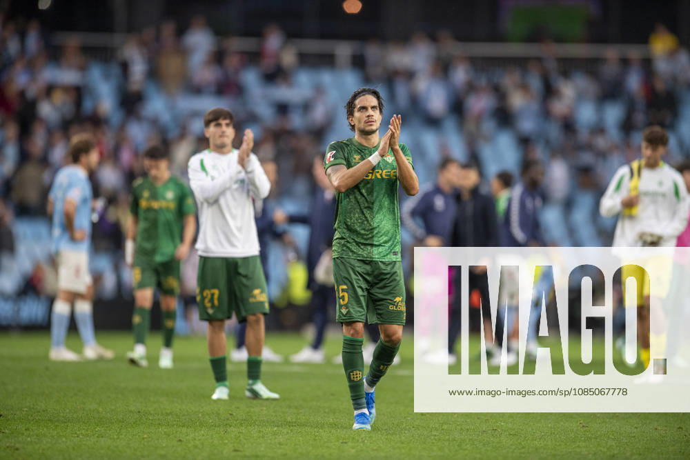 R.C. Celta vs. Real Betis, La Liga EA Sports, Matchday 10: Real Betis players at the end of the match,during Matchday 10 of La Liga EA Sports: R.C. Celta vs. Real Betis on October 25, 2026, at Abanca Balaidos Stadium in Vigo, Pontevedra, Spain