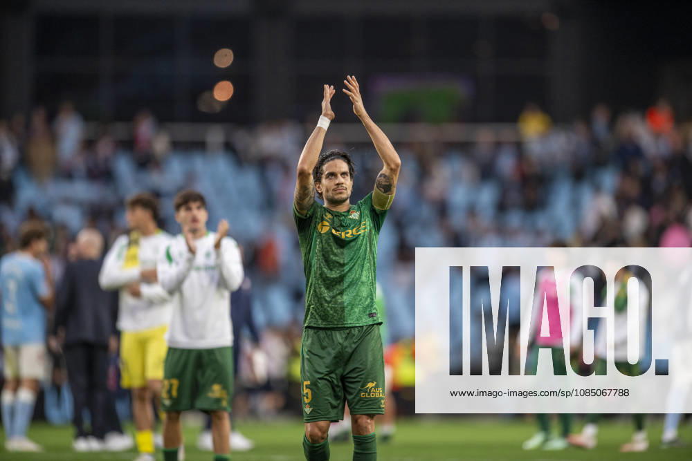 R.C. Celta vs. Real Betis, La Liga EA Sports,Matchday 10: Marc Bartra of Real Betis during Matchday 10 of La Liga EA Sports: R.C. Celta vs. Real Betis on October 25, 2026, at Abanca Balaidos Stadium in Vigo, Pontevedra, Spain