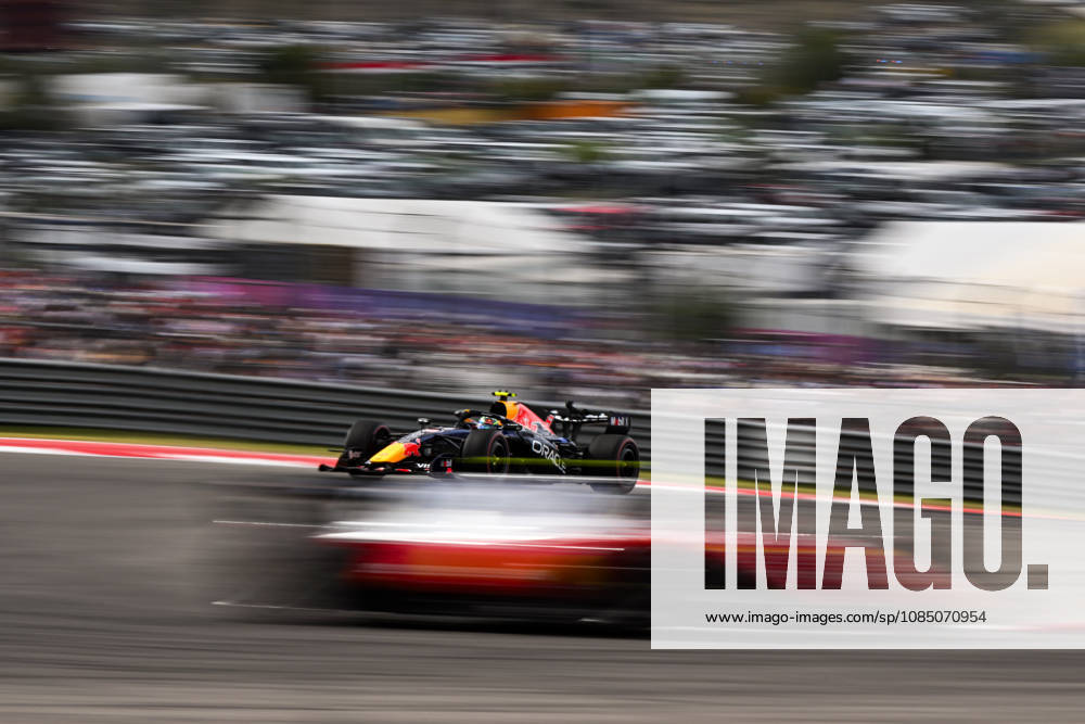 F1 - UNITED STATES GRAND PRIX 2026 06 HADJAR Isack (fra), Red Bull Racing Ford RB22, action during the 2026 Formula 1 United States Grand Prix, 18th round of the 2026 Formula One World Championship, WM, Weltmeisterschaft from October 23 to 25, 2026 on the Circuit of the America, in Austin, Texas, United States of America -