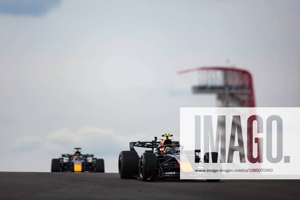F1 - UNITED STATES GRAND PRIX 2026 06 HADJAR Isack (fra), Red Bull Racing Ford RB22, action during the 2026 Formula 1 United States Grand Prix, 18th round of the 2026 Formula One World Championship, WM, Weltmeisterschaft from October 23 to 25, 2026 on the Circuit of the America, in Austin, Texas, United States of America -
