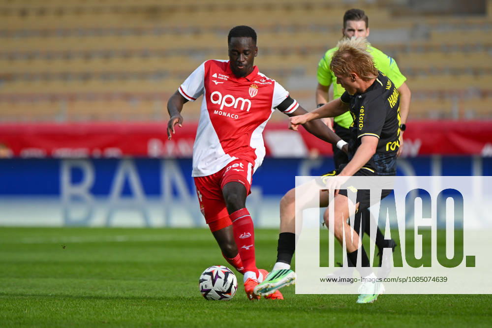 Jordan Teze (ASM) - Ligue 1 McDonald’s match between AS Monaco and LOSC on October 25, 2026 at the Louis II Stadium in Monaco.