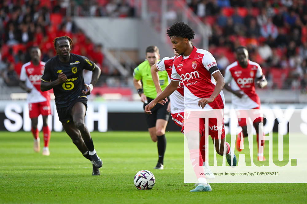 Edan Diop (ASM) - Ligue 1 McDonald’s match between AS Monaco and LOSC on October 25, 2026 at the Louis II Stadium in Monaco.