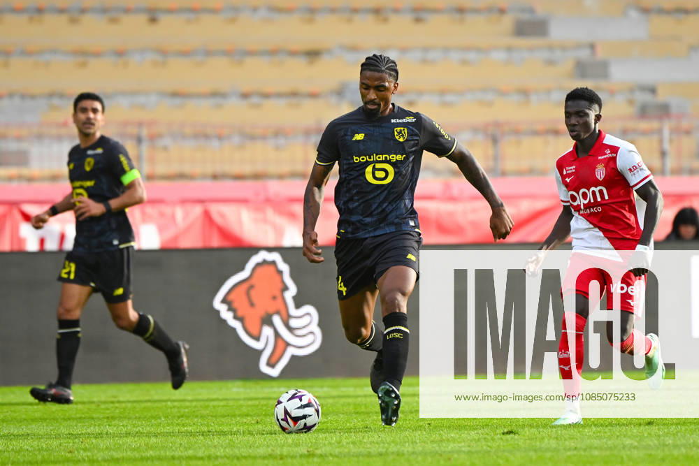 Alexsandro (LOSC) - Ligue 1 McDonald’s match between AS Monaco and LOSC on October 25, 2026 at the Louis II Stadium in Monaco.