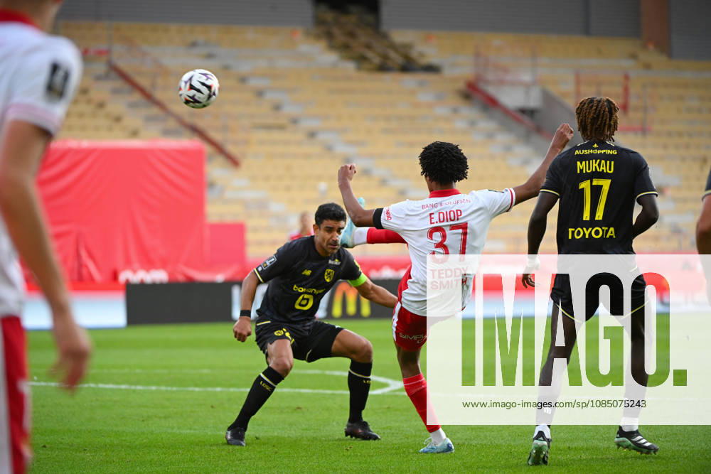 Ligue 1 McDonald’s match between AS Monaco and LOSC on October 25, 2026 at the Louis II Stadium in Monaco.