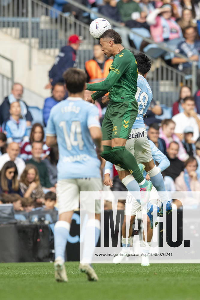R.C. Celta vs. Real Betis, La Liga EA Sports, Matchday 10 action during the R.C. Celta vs. Real Betis match on October 25, 2026, at Abanca Balaidos Stadium in Vigo, Pontevedra, Spain