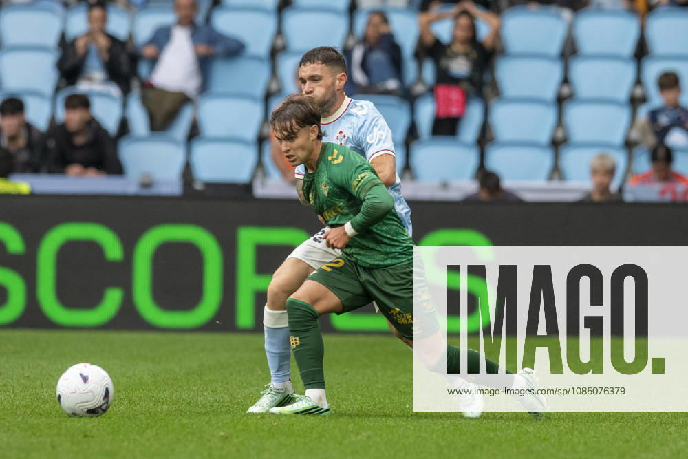 R.C. Celta vs. Real Betis Balompie, La Liga EA Sports,Matchday 10: Angel Ortiz of Real Betis in action during Matchday 10 of La Liga EA Sports: R.C. Celta vs. Real Betis on October 25, 2026, at Abanca Balaidos Stadium in Vigo, Pontevedra, Spain