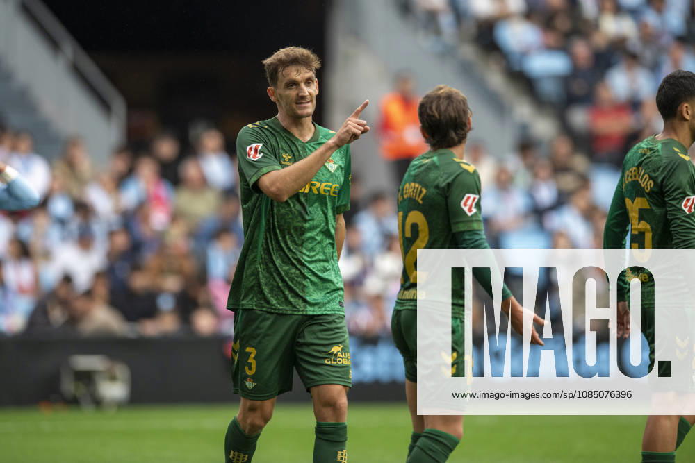 R.C. Celta vs. Real Betis, La Liga EA Sports,Matchday 10: Llorente of Real Betis during Matchday 10 of La Liga EA Sports: R.C. Celta vs. Real Betis on October 25, 2026, at Abanca Balaidos Stadium in Vigo, Pontevedra, Spain