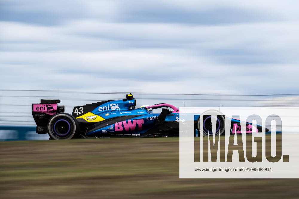 F1 - UNITED STATES GRAND PRIX 2026 43 COLAPINTO Franco (arg), Alpine F1 Team A526, action during the 2026 Formula 1 United States Grand Prix, 18th round of the 2026 Formula One World Championship, WM, Weltmeisterschaft from October 23 to 25, 2026 on the Circuit of the America, in Austin, Texas, United States of America - AustinUnited States