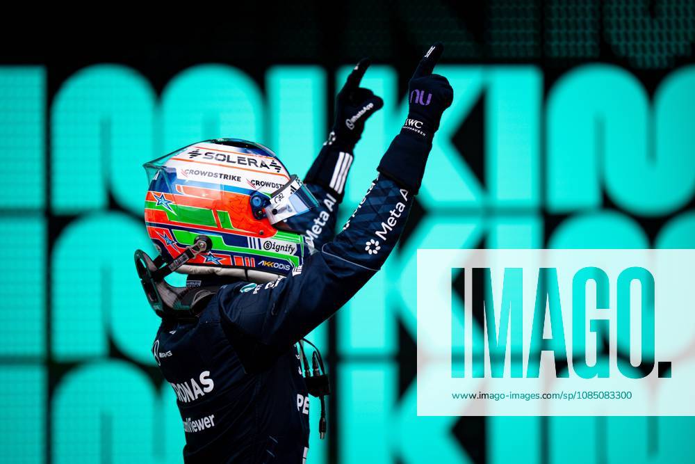 Andrea Kimi Antonelli (ITA) (Mercedes-AMG Petronas F1 Team) in parc fermo after the race of the Formula 1 United States Grand Prix 2026 at the Circuit of the Americas. Austin United States - ZUMAs197 20261025_aaa_s197_387