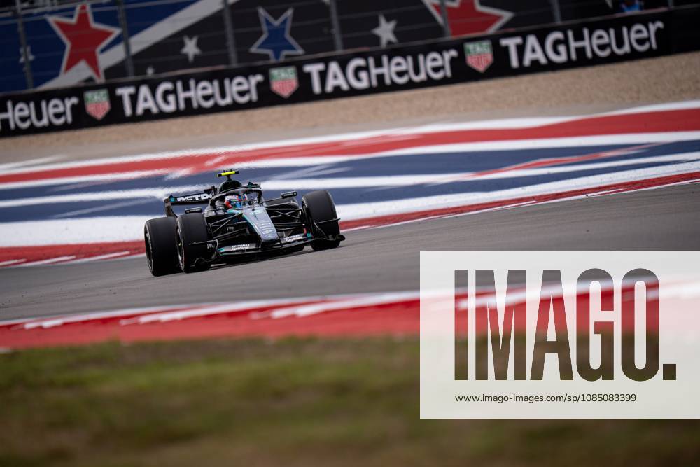 Andrea Kimi Antonelli (ITA) (Mercedes-AMG Petronas F1 Team) during the race of the Formula 1 United States Grand Prix 2026 at the Circuit of the Americas. Austin United States - ZUMAs197 20261025_aaa_s197_398