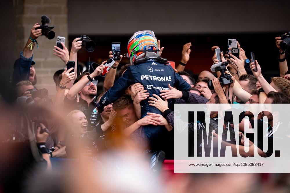 Andrea Kimi Antonelli (ITA) (Mercedes-AMG Petronas F1 Team) in parc fermo after the race of the Formula 1 United States Grand Prix 2026 at the Circuit of the Americas. Austin United States - ZUMAs197 20261025_aaa_s197_402