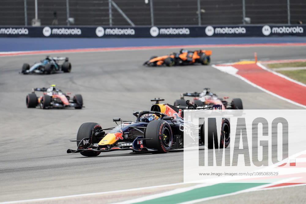 Max Verstappen (3) with ORACLE Red Bull Racing F1 Team in action during the championship race at the Formula 1 MSC Cruises United States Grand Prix, Circuit of the Americas. Austin, Texas. CSM Austin United States of America - ZUMAc04_ 20261025_faf_c04_039