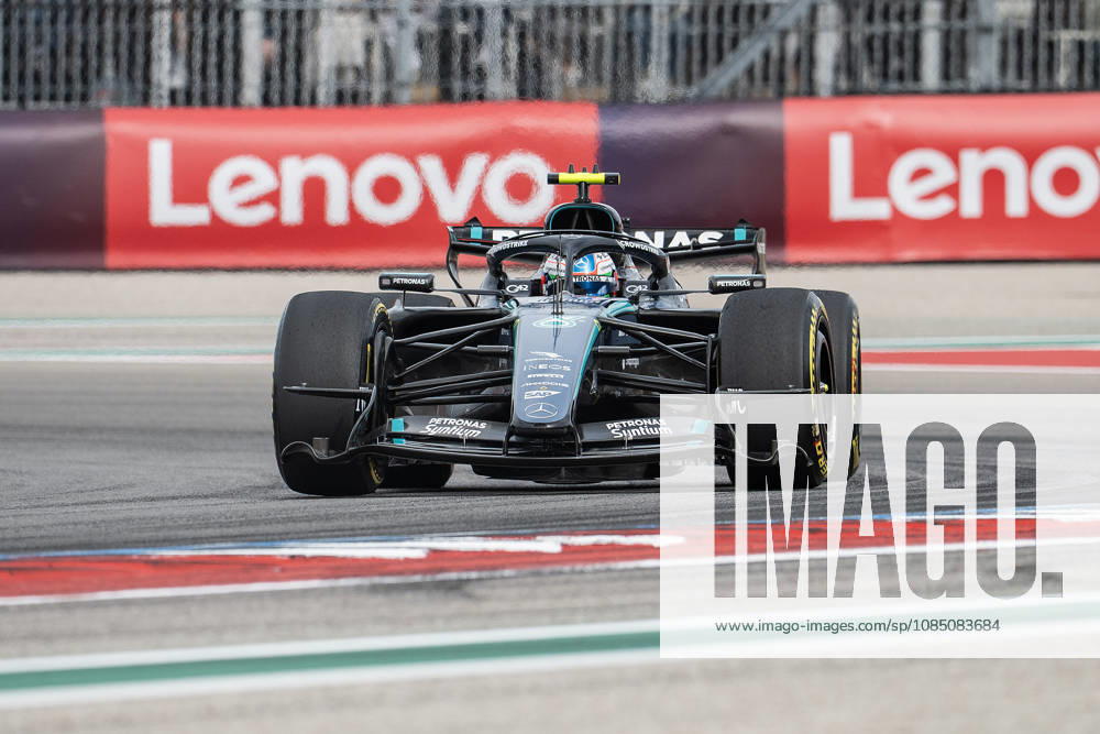 Kimi Antonelli (12) with Mercedes-AMG Petronas F1 Team in action during the championship race at the Formula 1 MSC Cruises United States Grand Prix, Circuit of the Americas. Austin, Texas. CSM Austin United States of America - ZUMAc04_ 20261025_faf_c04_050