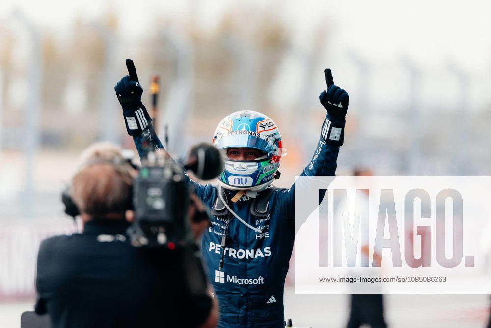 FORMULA 1 MSC CRUISES UNITED STATES GRAND PRIX 2026 Andrea Kimi Antonelli (Mercedes AMG Petronas Formula One Team, 12) wins the United States GP 2026 and extend his championship lead 25 10 2026
