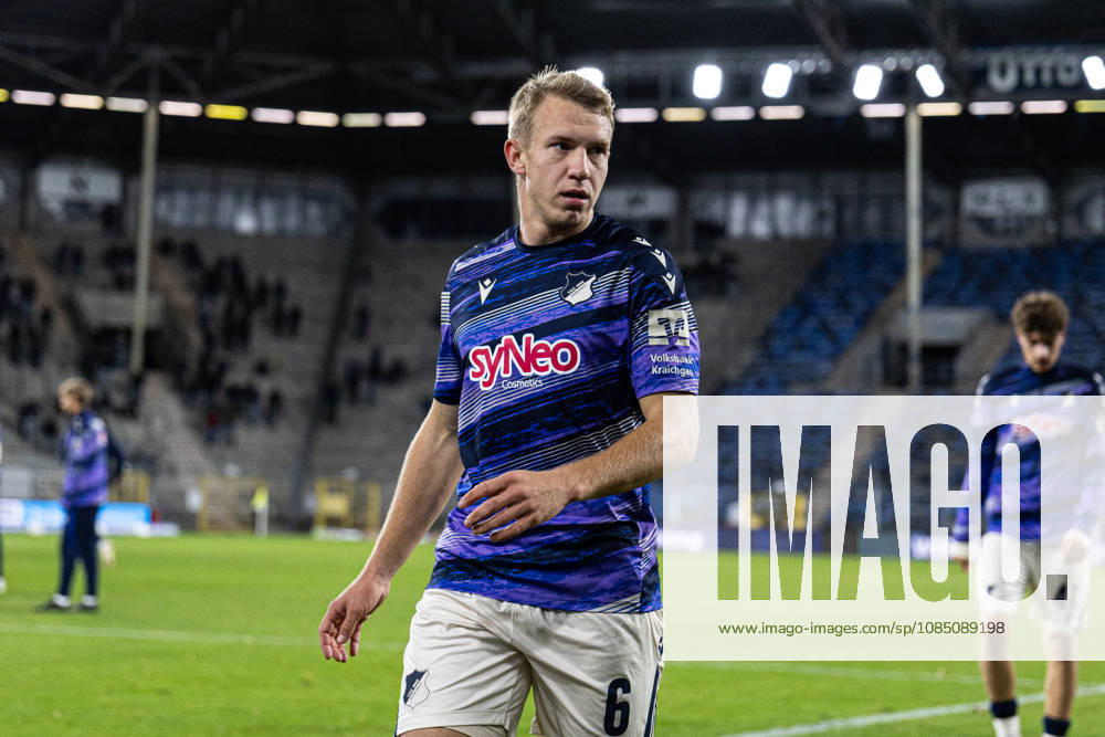 Germany: SV Waldhof Mannheim vs. TSG Hoffenheim II, 3. Liga, 2026–27 season, Carl Benz Stadium, Mannheim; Valentin Lässig, Valentin Laessig, TSG Hoffenheim II, 6; Mannheim, Carl Benz Stadium, Baden-Württemberg, Germany