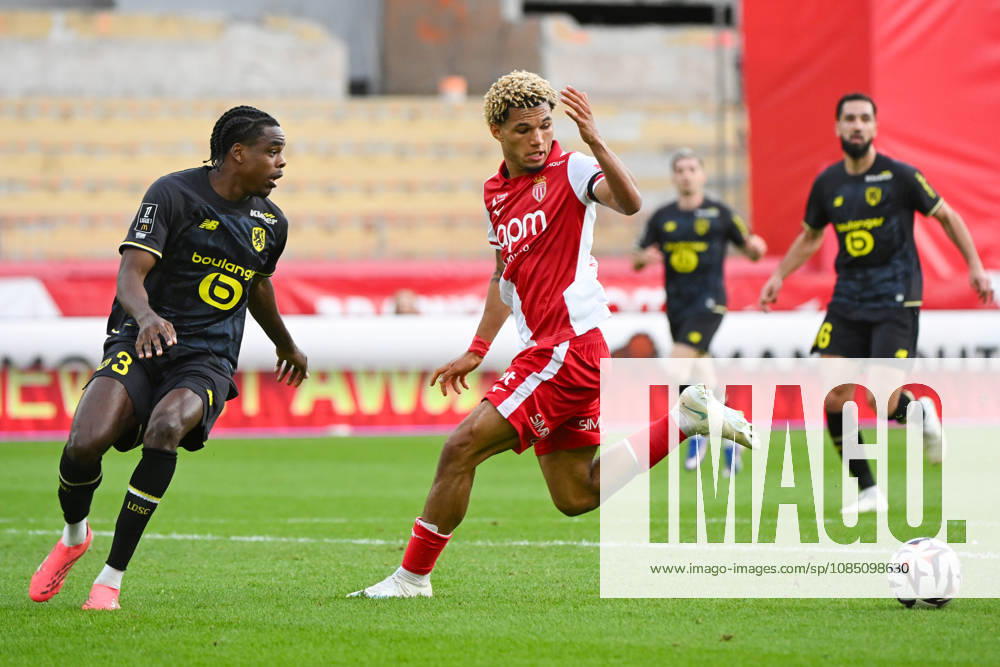 Paris Brunner (ASM) - Ligue 1 McDonald’s match between AS Monaco and LOSC on October 25, 2026 at the Louis II Stadium in Monaco.