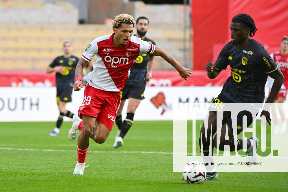 Paris Brunner (ASM) - Ligue 1 McDonald’s match between AS Monaco and LOSC on October 25, 2026 at the Louis II Stadium in Monaco.