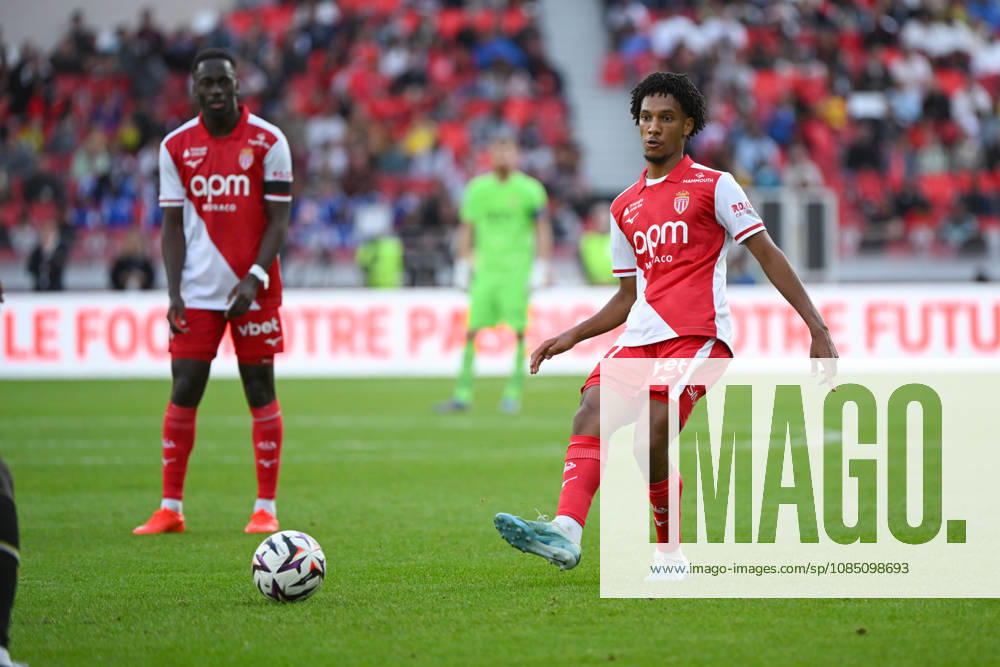 Edan Diop (ASM) - Ligue 1 McDonald’s match between AS Monaco and LOSC on October 25, 2026 at the Louis II Stadium in Monaco.