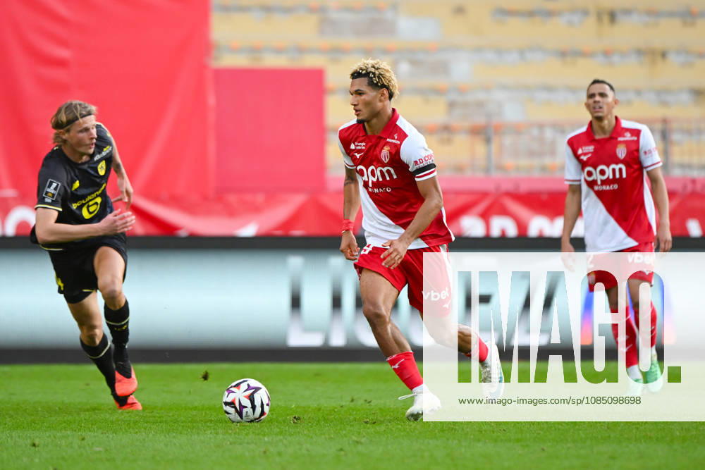 Paris Brunner (ASM) - Ligue 1 McDonald’s match between AS Monaco and LOSC on October 25, 2026 at the Louis II Stadium in Monaco.