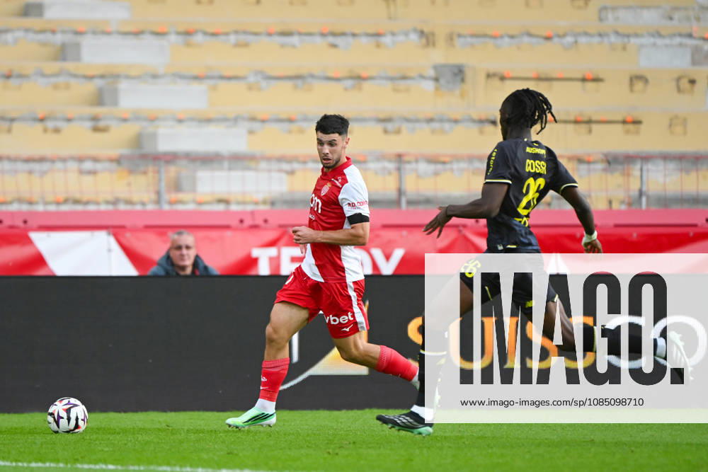 Matthis Abline (ASM) - Ligue 1 McDonald’s match between AS Monaco and LOSC on October 25, 2026 at the Louis II Stadium in Monaco.