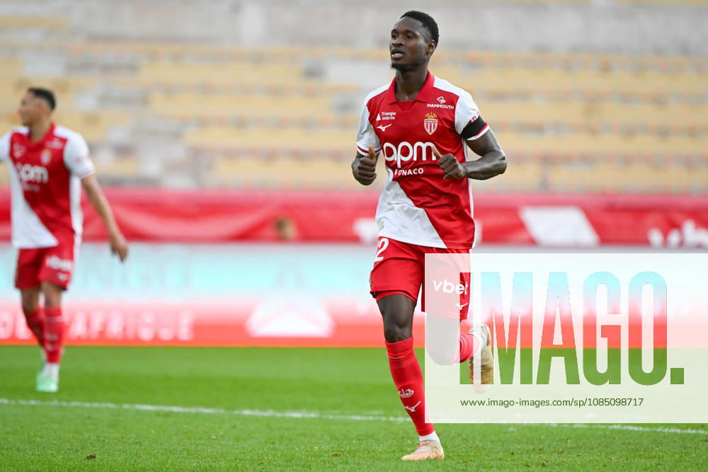 Sadibou Sané (ASM) - Ligue 1 McDonald’s match between AS Monaco and LOSC on October 25, 2026 at the Louis II Stadium in Monaco.