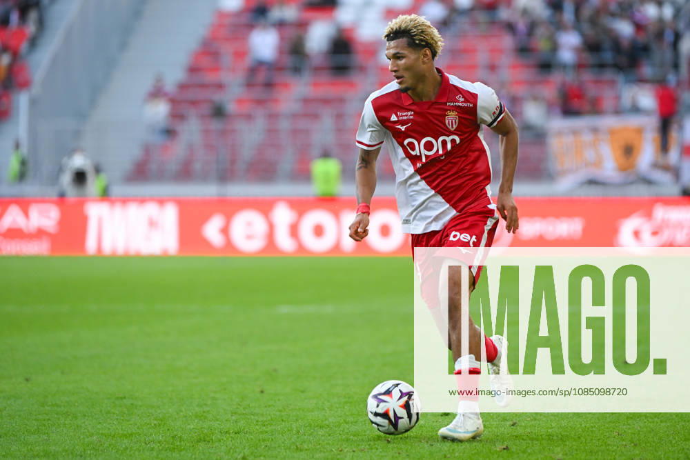 Paris Brunner (ASM) - Ligue 1 McDonald’s match between AS Monaco and LOSC on October 25, 2026 at the Louis II Stadium in Monaco.