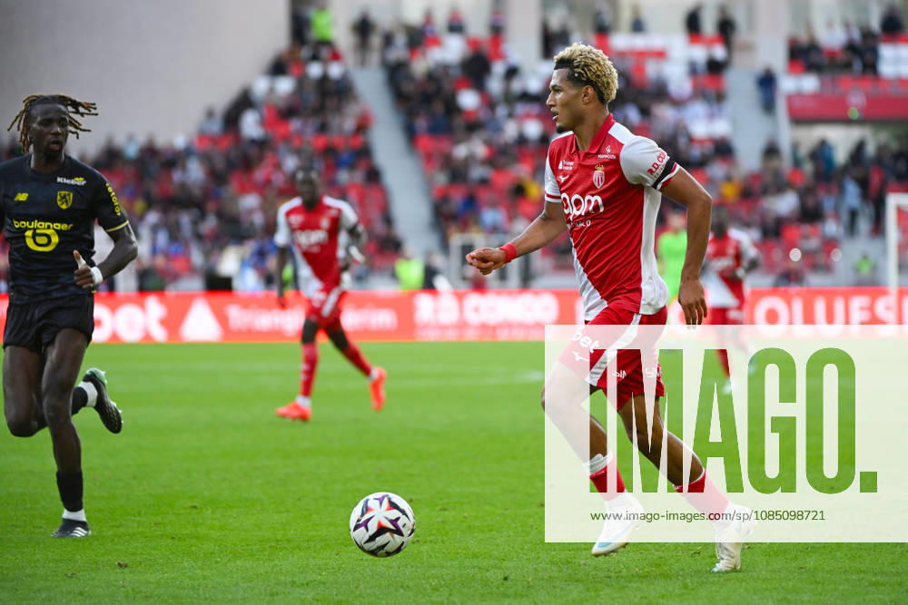 Paris Brunner (ASM) - Ligue 1 McDonald’s match between AS Monaco and LOSC on October 25, 2026 at the Louis II Stadium in Monaco.