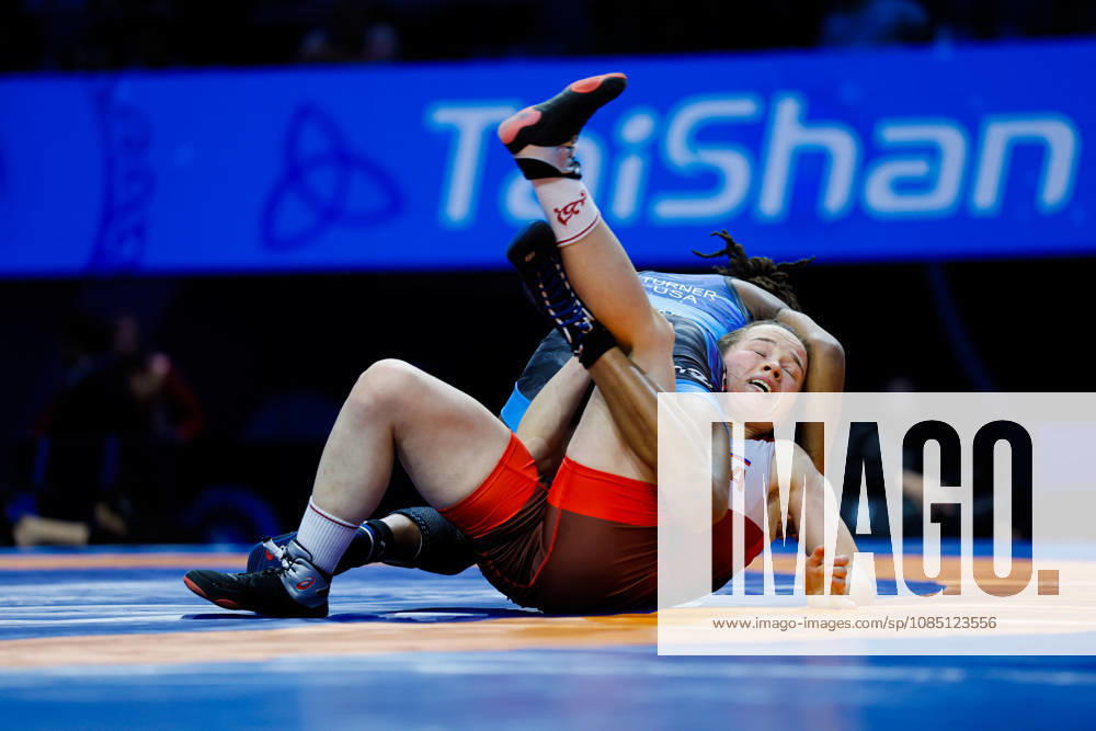 Senior World Championships, 50kg Open Weight: Elizaveta Smirnova (RUS) def. Morgan Nicole Turner (USA)