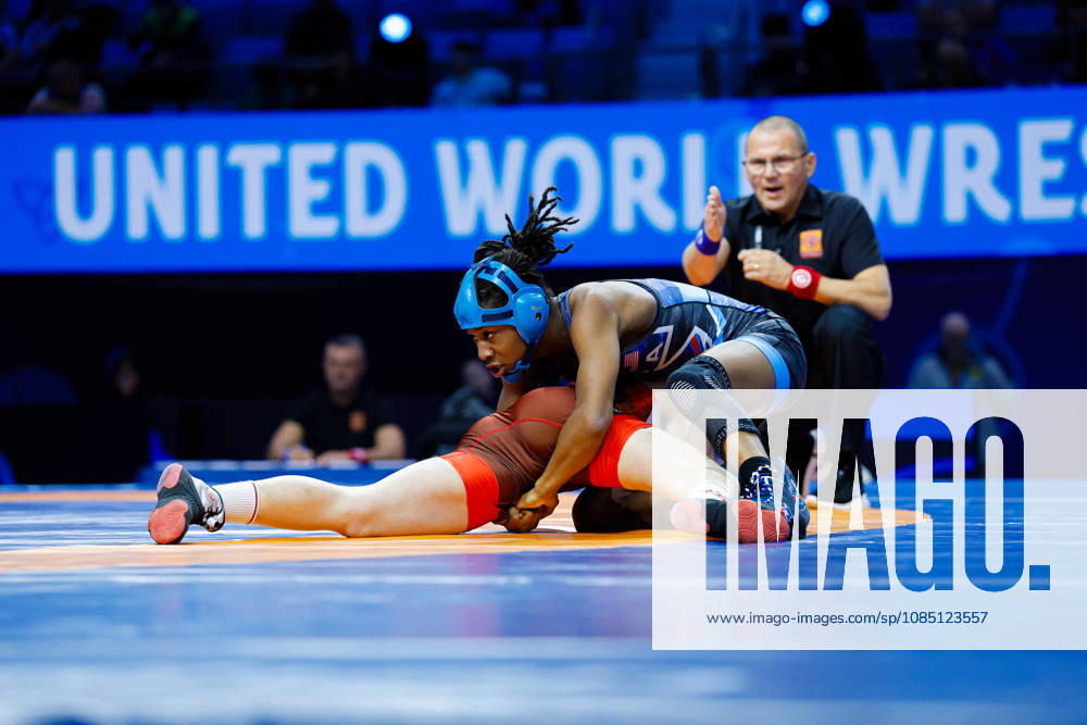 Senior World Championships, 50kg Open Weight: Elizaveta Smirnova (RUS) def. Morgan Nicole Turner (USA)