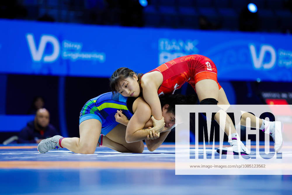 Senior World Championships, 50 kg Open Weight: Yui Susaki (JPN) def. Nohalis Alejandra Loyo Jimenez (VEN)