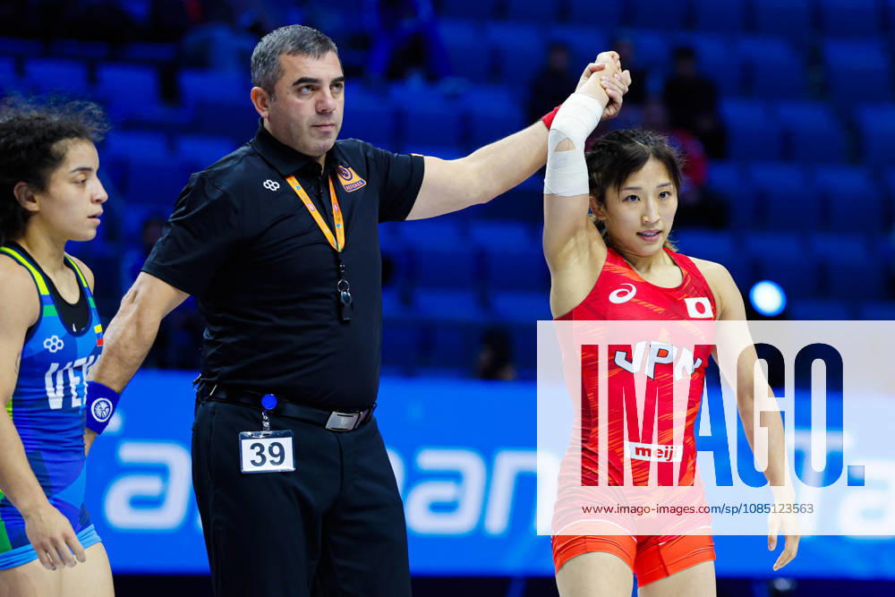 Senior World Championships, 50 kg Open Weight: Yui Susaki (JPN) def. Nohalis Alejandra Loyo Jimenez (VEN)