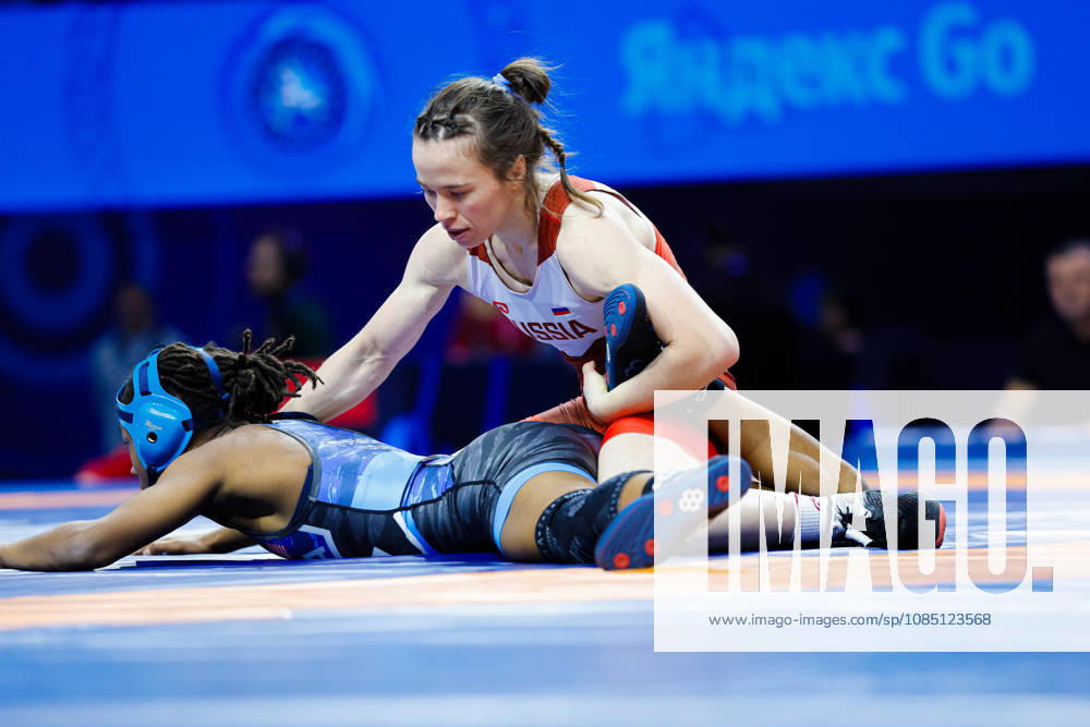Senior World Championships, 50kg Open Weight: Elizaveta Smirnova (RUS) def. Morgan Nicole Turner (USA)