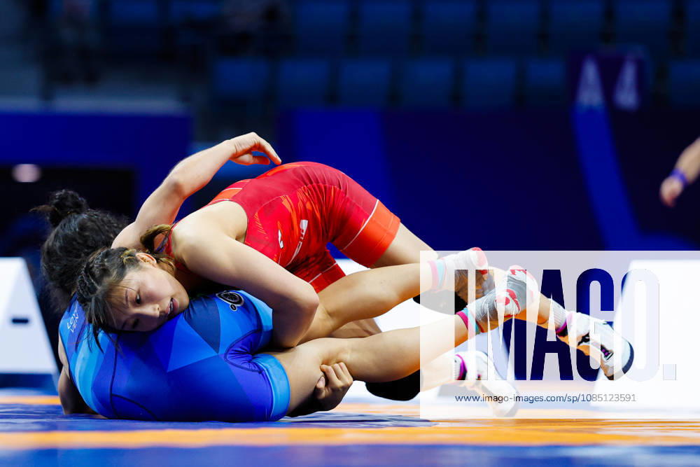Senior World Championships, 50 kg Open Weight: Yui Susaki (JPN) def. Nohalis Alejandra Loyo Jimenez (VEN)