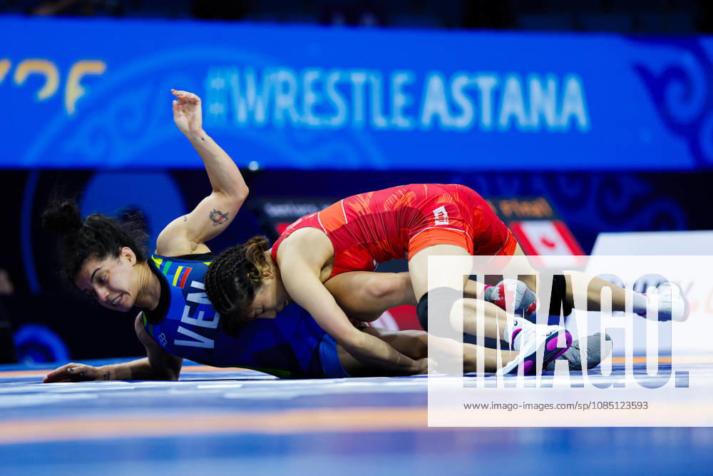 Senior World Championships, 50 kg Open Weight: Yui Susaki (JPN) def. Nohalis Alejandra Loyo Jimenez (VEN)