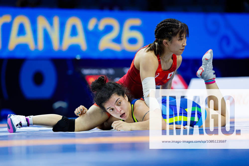 Senior World Championships, 50 kg Open Weight: Yui Susaki (JPN) def. Nohalis Alejandra Loyo Jimenez (VEN)