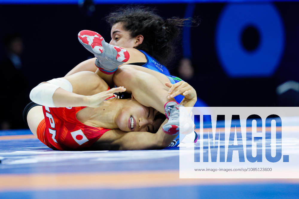 Senior World Championships, 50 kg Open Weight: Yui Susaki (JPN) def. Nohalis Alejandra Loyo Jimenez (VEN)