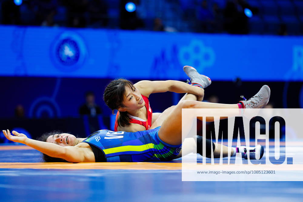 Senior World Championships, 50 kg Open Weight: Yui Susaki (JPN) def. Nohalis Alejandra Loyo Jimenez (VEN)