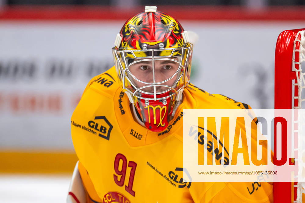 NL: Lausanne HC - SCL Tigers 27.10.2026, Lausanne, Vaudoise Arena, NL: Lausanne HC - SCL Tigers. Robin Meyer (91, SCL Tigers) during the 2026-2027 Swiss National League Ice hockey, Eishockey game between Lausanne HC and SCL Tigers the Tuesday 27.10.2026 at the Vaudoise Arena in Lausanne, Switzerland. Lausanne Vaudoise Arena Vaud Switzerland