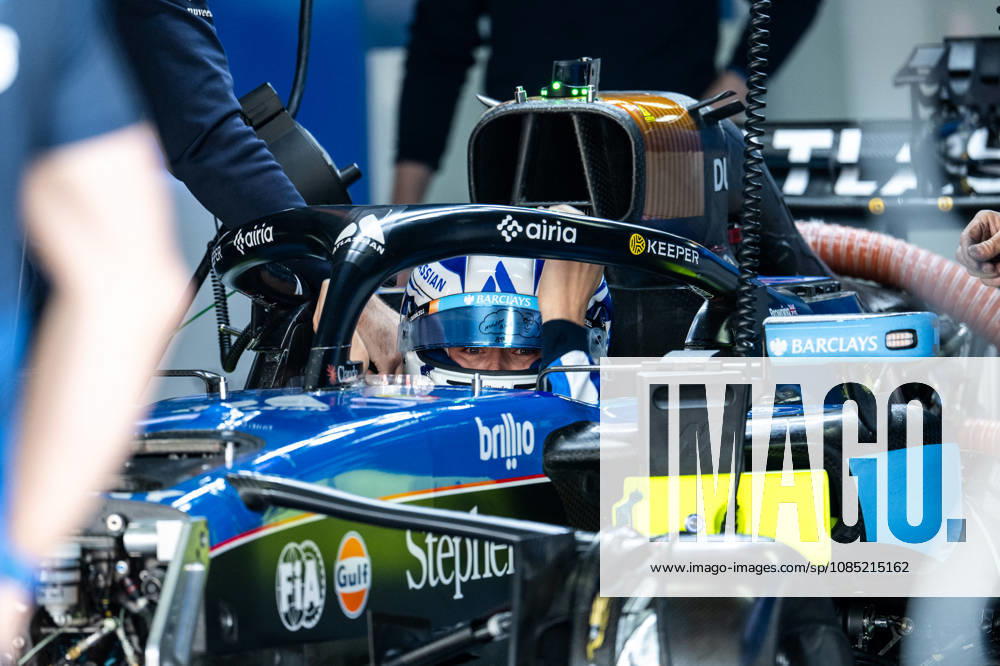F1 - MEXICO CITY GRAND PRIX 2026 BROWNING Luke (gbr), Williams F1 Team FW48, portrait during the 2026 Formula 1 Mexico City Grand Prix, 19th round of the 2026 Formula One World Championship, WM, Weltmeisterschaft from October 30 to November 1, 2026 on the Autodromo Hermanos Rodriguez, in Mexico City, Mexico - Mexico CityMexico