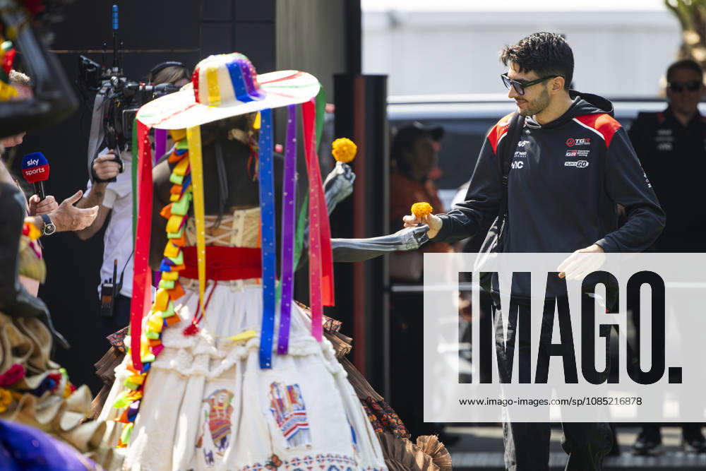F1 - MEXICO CITY GRAND PRIX 2026 OCON Esteban (fra), TGR Haas F1 Team VF-26, portrait during the 2026 Formula 1 Mexico City Grand Prix, 19th round of the 2026 Formula One World Championship, WM, Weltmeisterschaft from October 30 to November 1, 2026 on the Autodromo Hermanos Rodriguez, in Mexico City, Mexico - Mexico CityMexico