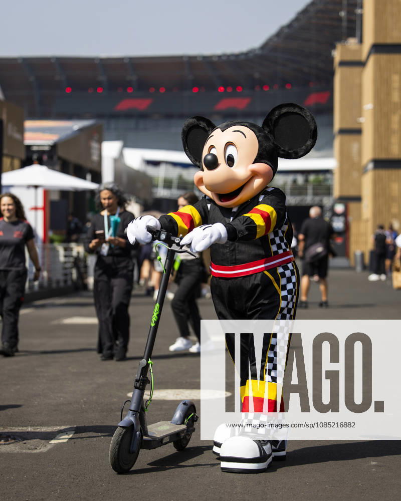 F1 - MEXICO CITY GRAND PRIX 2026 Mickey Mouse during the 2026 Formula 1 Mexico City Grand Prix, 19th round of the 2026 Formula One World Championship, WM, Weltmeisterschaft from October 30 to November 1, 2026 on the Autodromo Hermanos Rodriguez, in Mexico City, Mexico - Mexico CityMexico