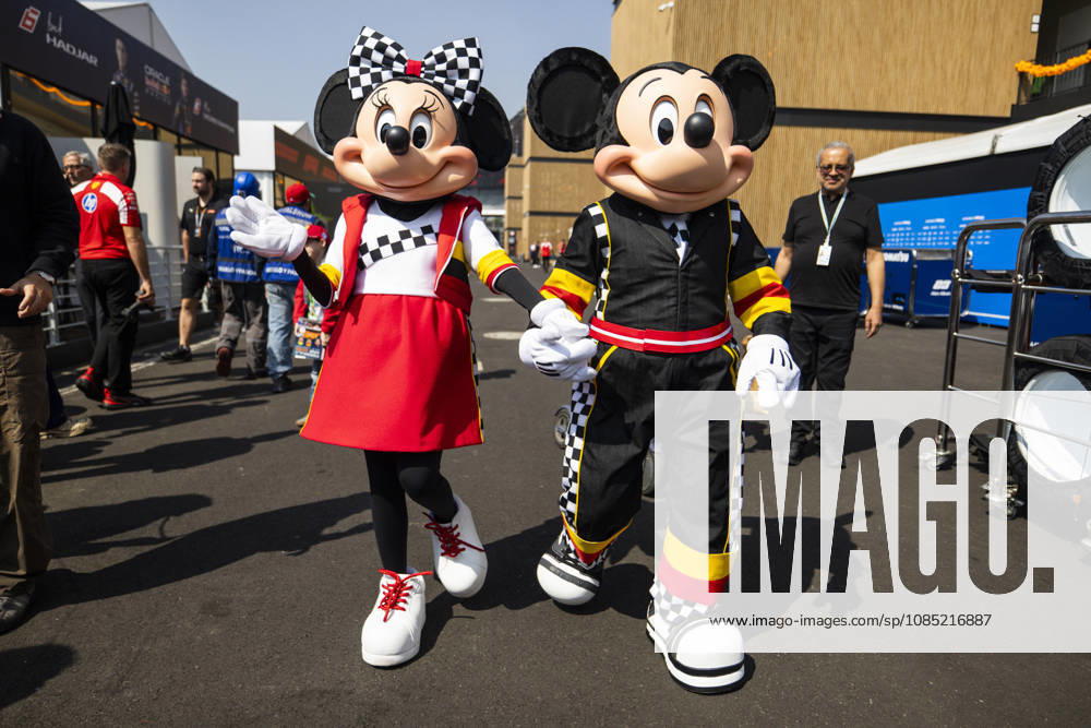 F1 - MEXICO CITY GRAND PRIX 2026 Mini and Mickey Mouse during the 2026 Formula 1 Mexico City Grand Prix, 19th round of the 2026 Formula One World Championship, WM, Weltmeisterschaft from October 30 to November 1, 2026 on the Autodromo Hermanos Rodriguez, in Mexico City, Mexico - Mexico CityMexico