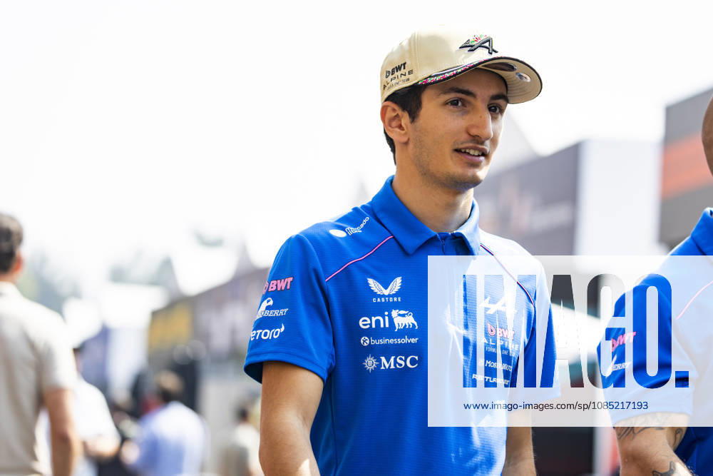 F1 - MEXICO CITY GRAND PRIX 2026 MINI Gabriele (ita), Alpine F1 Team A526, action during the 2026 Formula 1 Mexico City Grand Prix, 19th round of the 2026 Formula One World Championship, WM, Weltmeisterschaft from October 30 to November 1, 2026 on the Autodromo Hermanos Rodriguez, in Mexico City, Mexico - Mexico CityMexico