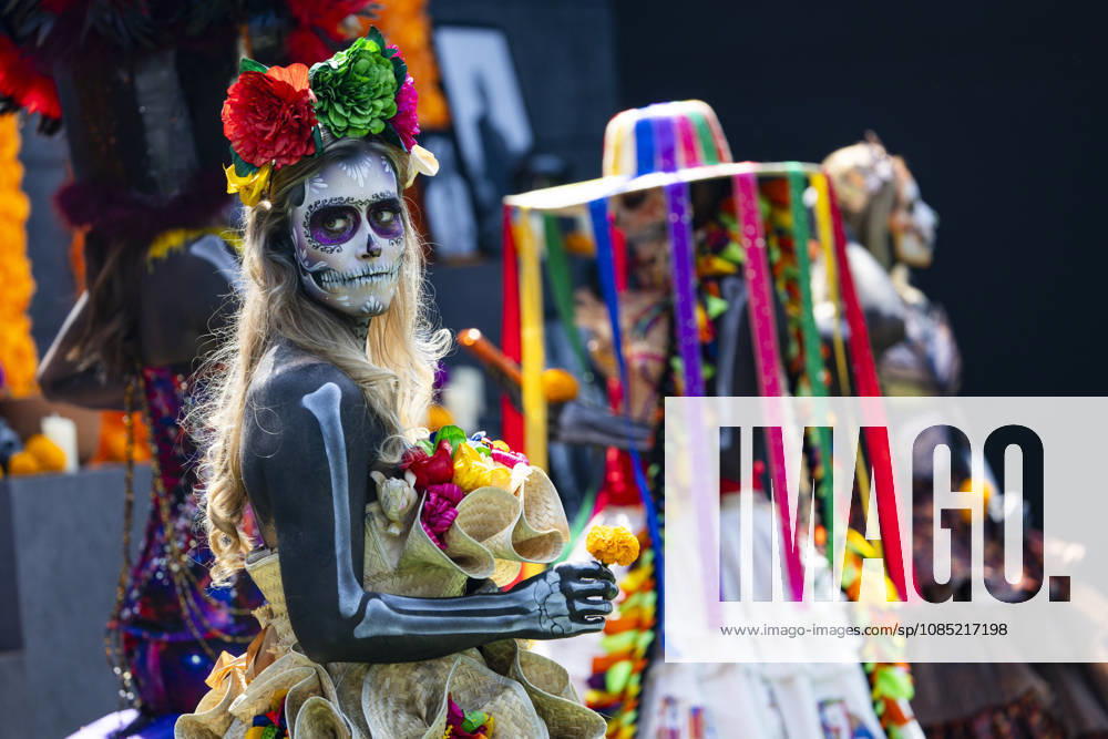 F1 - MEXICO CITY GRAND PRIX 2026 Ambiance, La Catrina, Día de Muertos during the 2026 Formula 1 Mexico City Grand Prix, 19th round of the 2026 Formula One World Championship, WM, Weltmeisterschaft from October 30 to November 1, 2026 on the Autodromo Hermanos Rodriguez, in Mexico City, Mexico - Mexico CityMexico