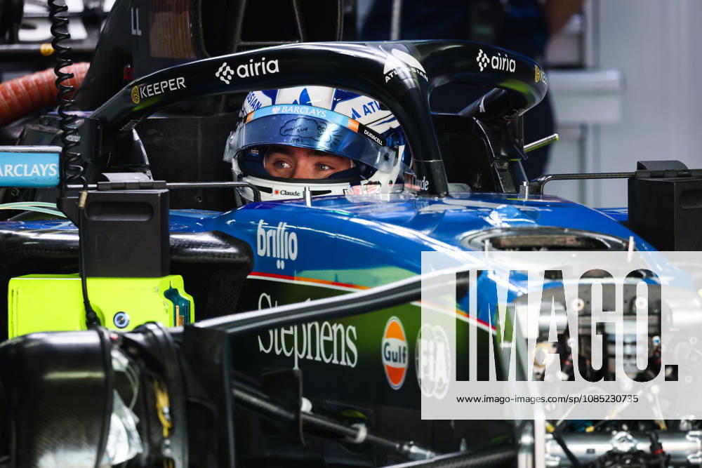 F1 - MEXICO CITY GRAND PRIX 2026 BROWNING Luke (gbr), Williams F1 Team FW48, portrait during the 2026 Formula 1 Mexico City Grand Prix, 19th round of the 2026 Formula One World Championship, WM, Weltmeisterschaft from October 30 to November 1, 2026 on the Autodromo Hermanos Rodriguez, in Mexico City, Mexico - Mexico CityMexico