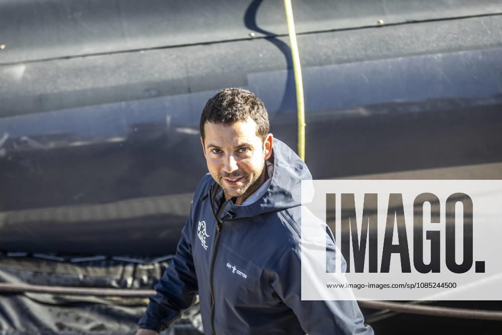 VOILE : Route du Rhum Destination Gouadeloupe - 30 10 2026 Ultim - LIAMM - skipper Guirec Soudée (FRA) during the transatlantic sailing race Route du Rhum Destination Gouadeloupe, on October the 30th 2026 in Saint Malo, France - SAINT MALOFrance