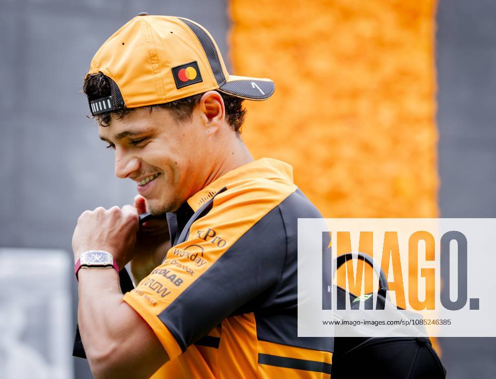 MEXICO - Lando Norris (McLaren) arrives ahead of the first free practice session at the Autodromo Hermanos Rodriguez ahead of the Mexican Grand Prix. SEM VAN DER WAL ANP ANPxSportx IVx 574116272 originalFilename: 574116272