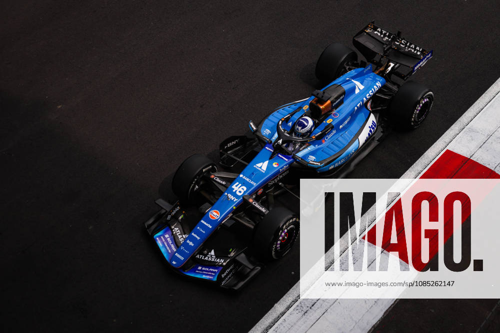 F1 - MEXICO CITY GRAND PRIX 2026 46 BROWNING Luke (gbr), Williams F1 Team FW48, action during the 2026 Formula 1 Mexico City Grand Prix, 19th round of the 2026 Formula One World Championship, WM, Weltmeisterschaft from October 30 to November 1, 2026 on the Autodromo Hermanos Rodriguez, in Mexico City, Mexico - Mexico CityMexico