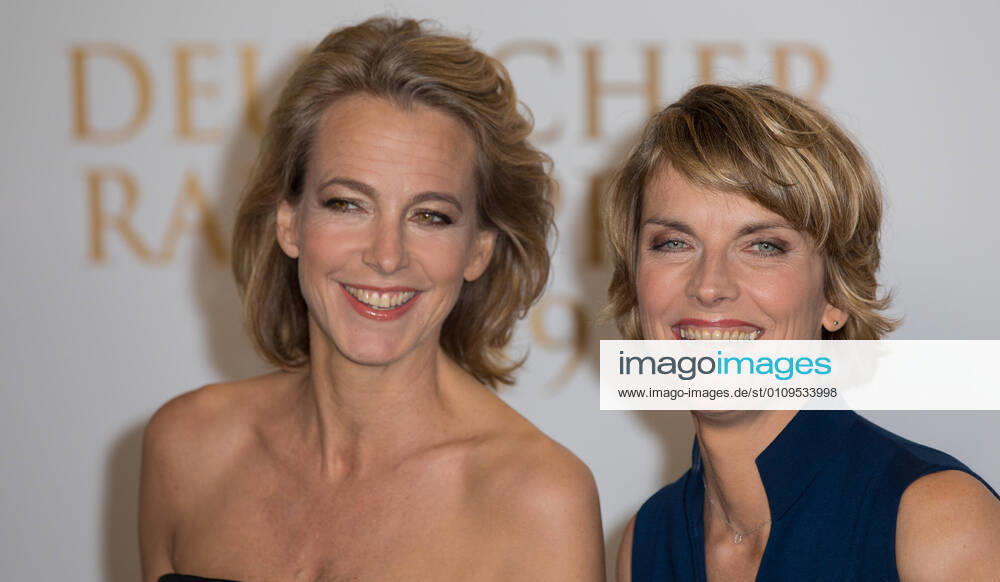 Hamburg, Germany 25 September 2019 German Radio Award 2019 in Hamburg Julia Jaekel and Marietta Slomka Elbphilharmonie Hamburg.